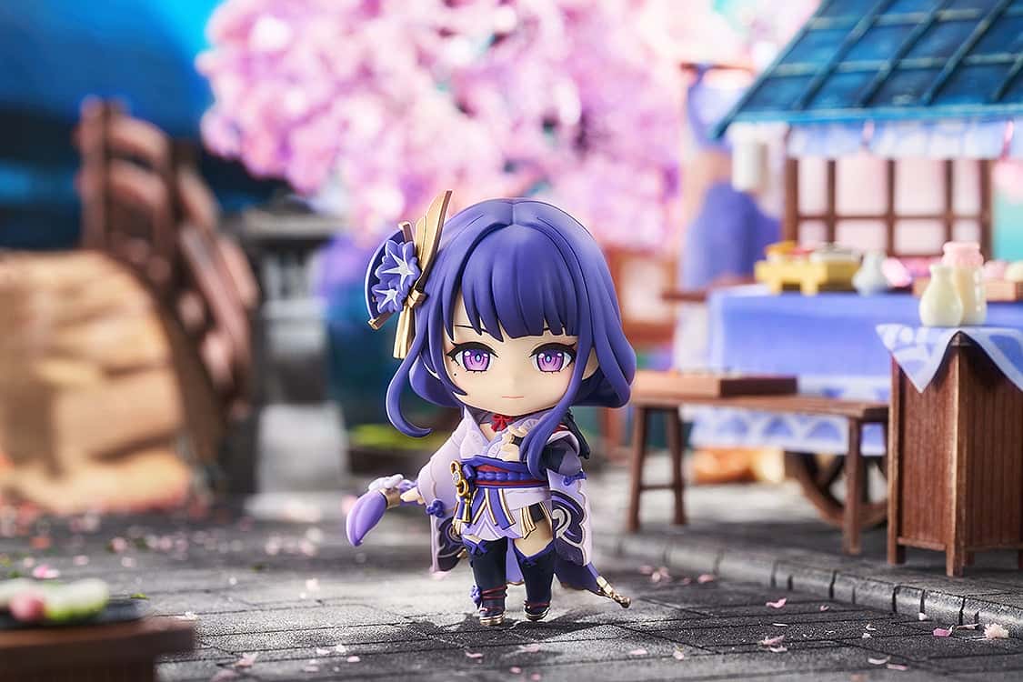 Nendoroid 2660 – Genshin Impact – Raiden Shogun (1)