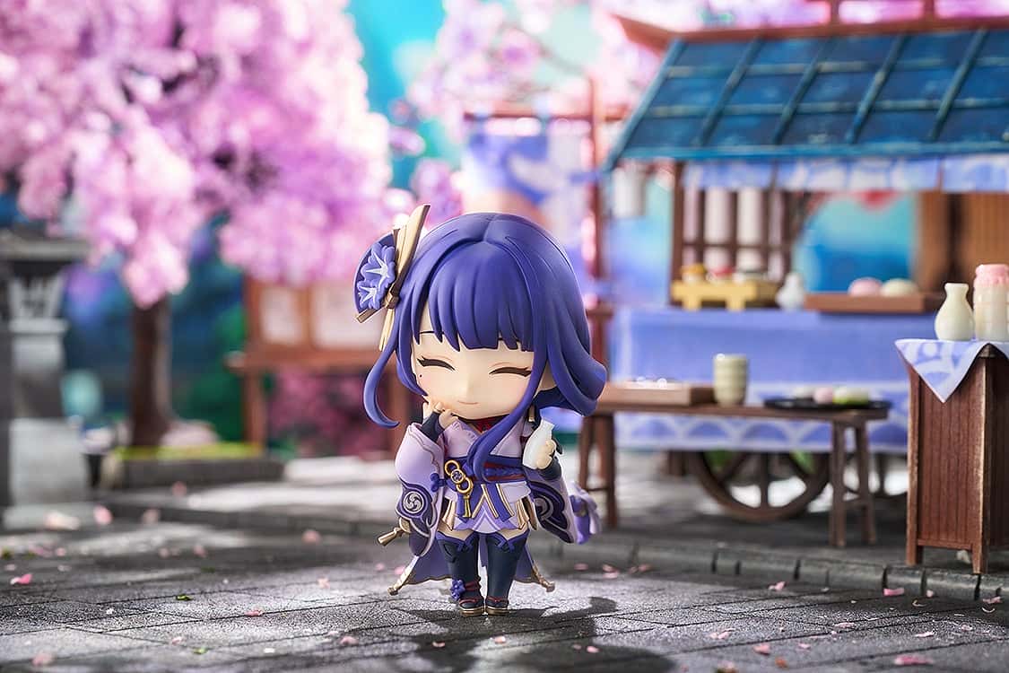 Nendoroid 2660 – Genshin Impact – Raiden Shogun (1)