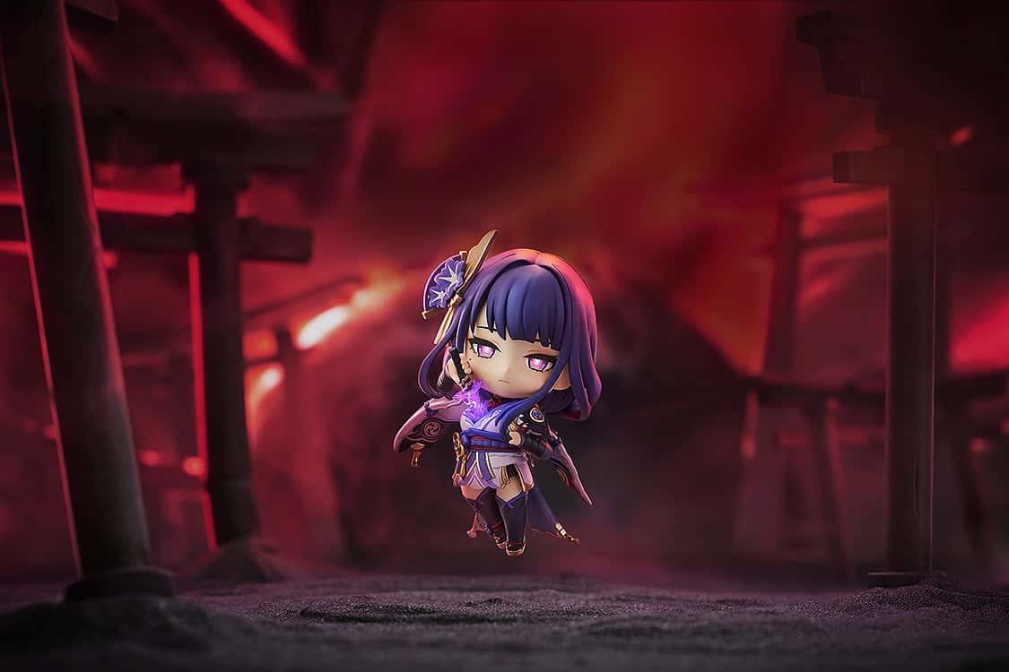 Nendoroid 2660 – Genshin Impact – Raiden Shogun (1)