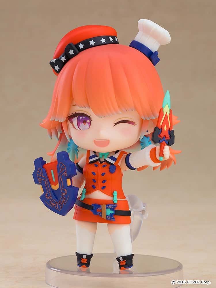 Nendoroid 2672 – hololive production – Takanashi Kiara (1)