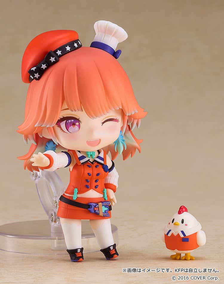 Nendoroid 2672 – hololive production – Takanashi Kiara (1)