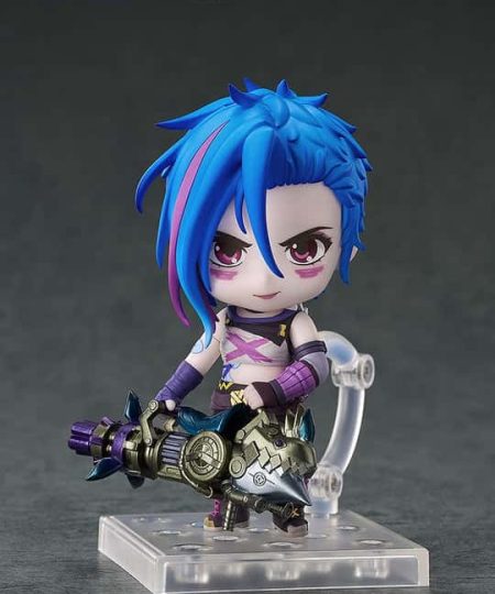 Nendoroid 2678 - Arcane - Jinx (Arcane Ver.)
