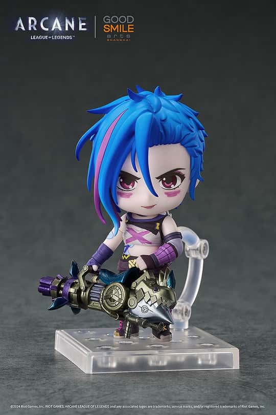 Nendoroid 2678 - Arcane - Jinx (Arcane Ver.)