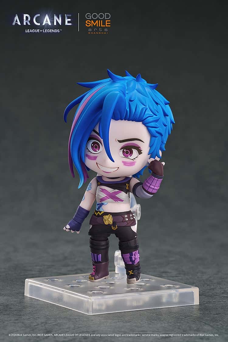 Nendoroid 2678 – Arcane – Jinx -Arcane Ver– (1)