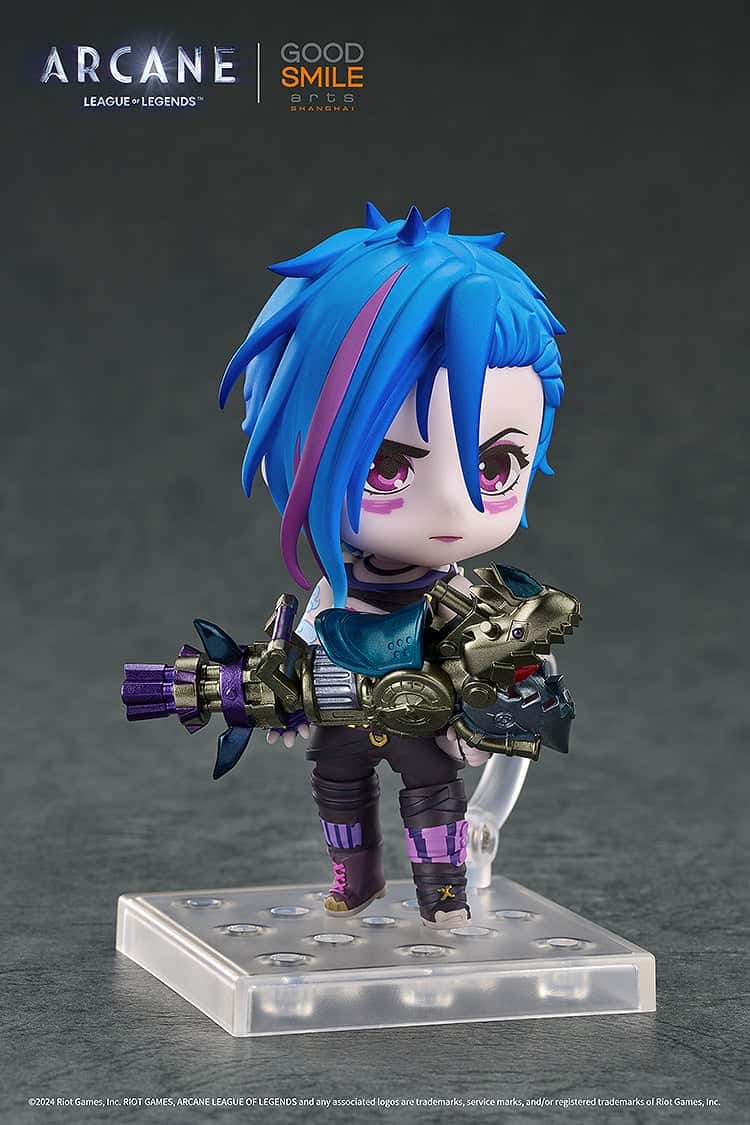 Nendoroid 2678 – Arcane – Jinx -Arcane Ver– (1)