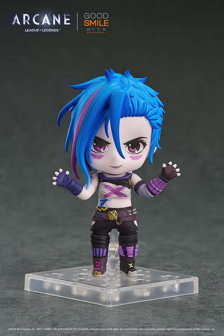 Nendoroid 2678 – Arcane – Jinx -Arcane Ver– (1)