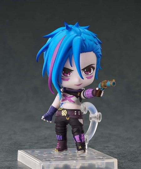 Nendoroid 2678 - Arcane - Jinx (Arcane Ver.)
