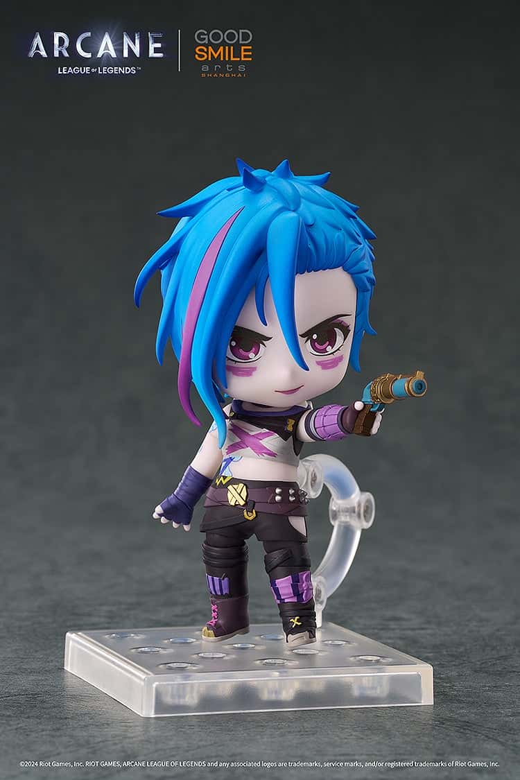 Nendoroid 2678 – Arcane – Jinx -Arcane Ver– (1)