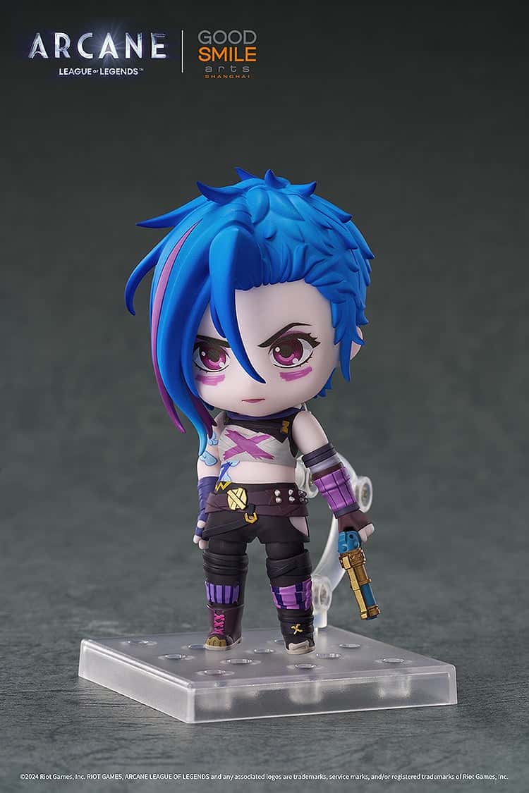 Nendoroid 2678 – Arcane – Jinx -Arcane Ver– (1)