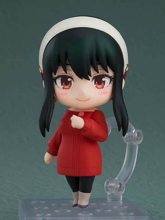 Nendoroid 2689 – SPY x FAMILY – Yor Forger- Casual Clothes Ver (1)