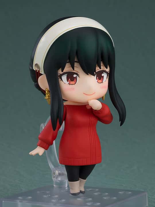 Nendoroid 2689 – SPY x FAMILY – Yor Forger- Casual Clothes Ver (1)