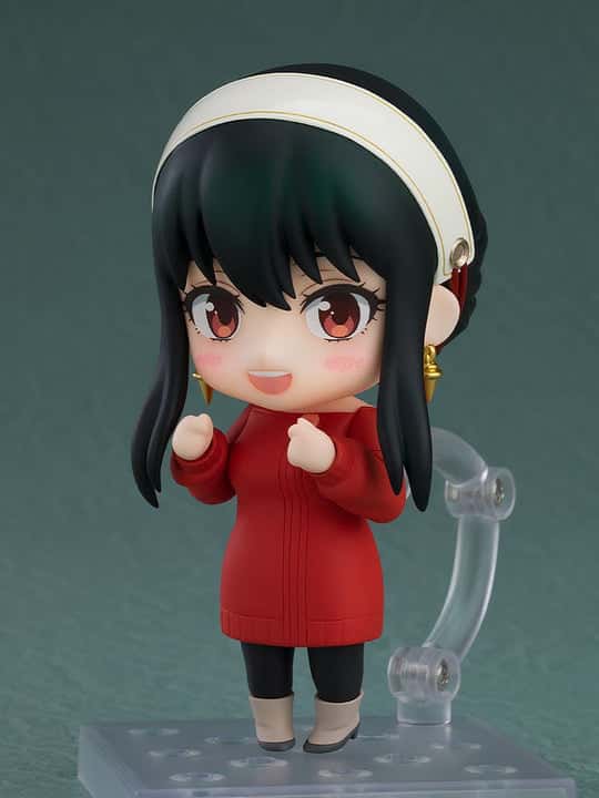 Nendoroid 2689 – SPY x FAMILY – Yor Forger- Casual Clothes Ver (1)