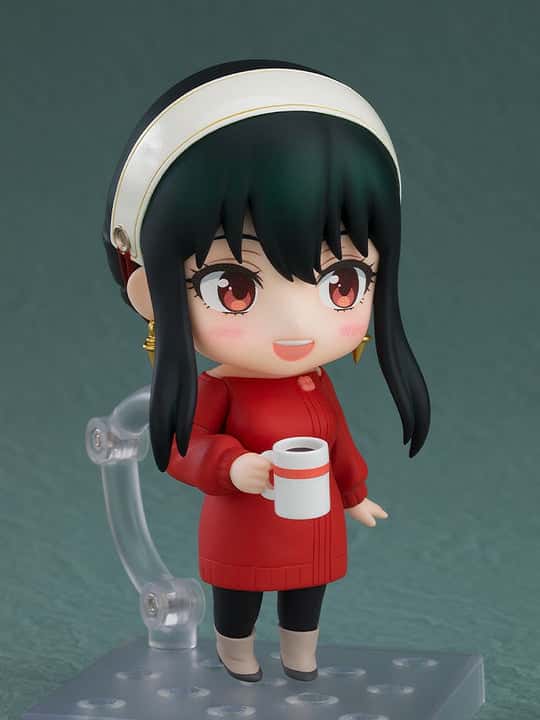 Nendoroid 2689 – SPY x FAMILY – Yor Forger- Casual Clothes Ver (1)
