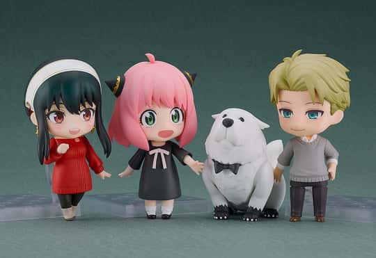 Nendoroid 2689 – SPY x FAMILY – Yor Forger- Casual Clothes Ver (1)