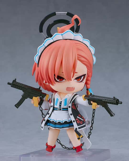 Nendoroid 2699 – Blue Archive – Neru Mikamo (1)