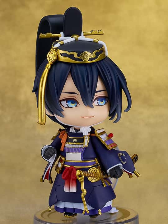 Nendoroid 2700 – Touken Ranbu ONLINE – Mikazuki Munechika Kiwame (1)