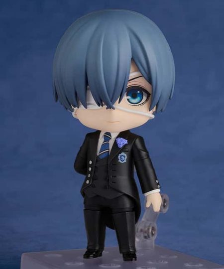 Nendoroid 2710 - Black Butler: Boarding School Arc - Ciel Phantomhive: Sapphire Owl Ver.