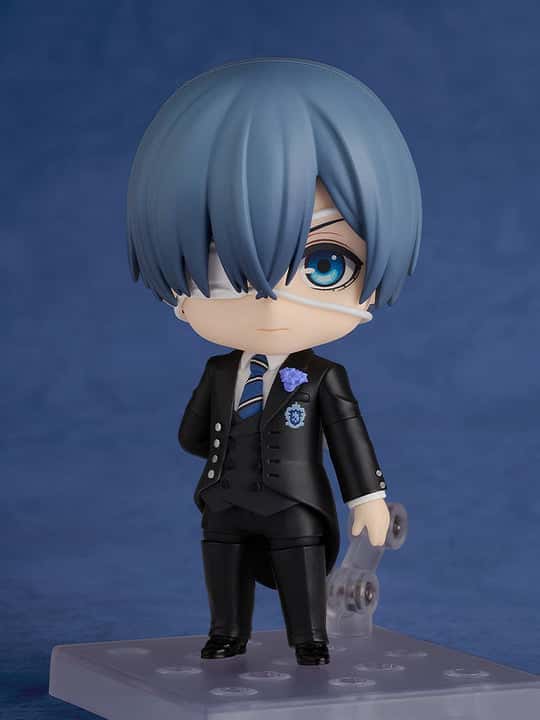 Nendoroid 2710 Black Butler Boarding School Arc Ciel Phantomhive Sapphire Owl Ver (1)