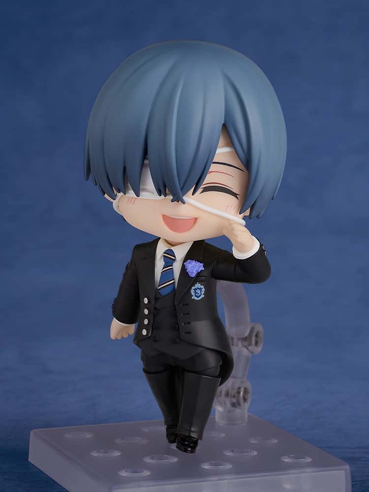 Nendoroid 2710 Black Butler Boarding School Arc Ciel Phantomhive Sapphire Owl Ver (1)