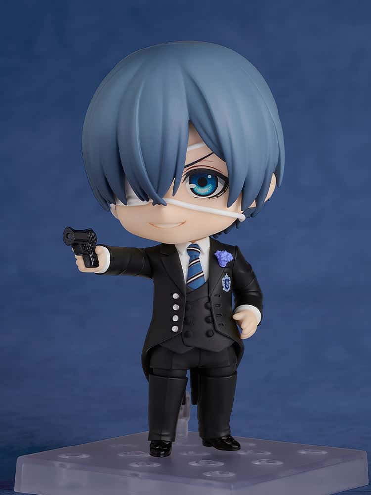 Nendoroid 2710 Black Butler Boarding School Arc Ciel Phantomhive Sapphire Owl Ver (1)
