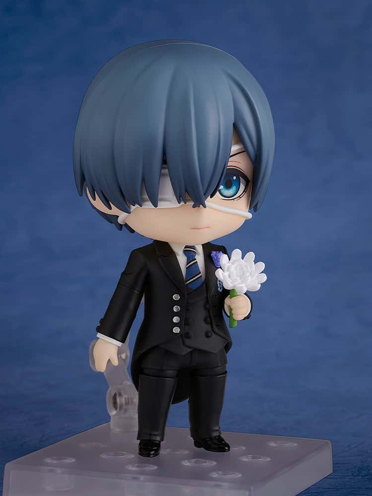 Nendoroid 2710 Black Butler Boarding School Arc Ciel Phantomhive Sapphire Owl Ver (1)
