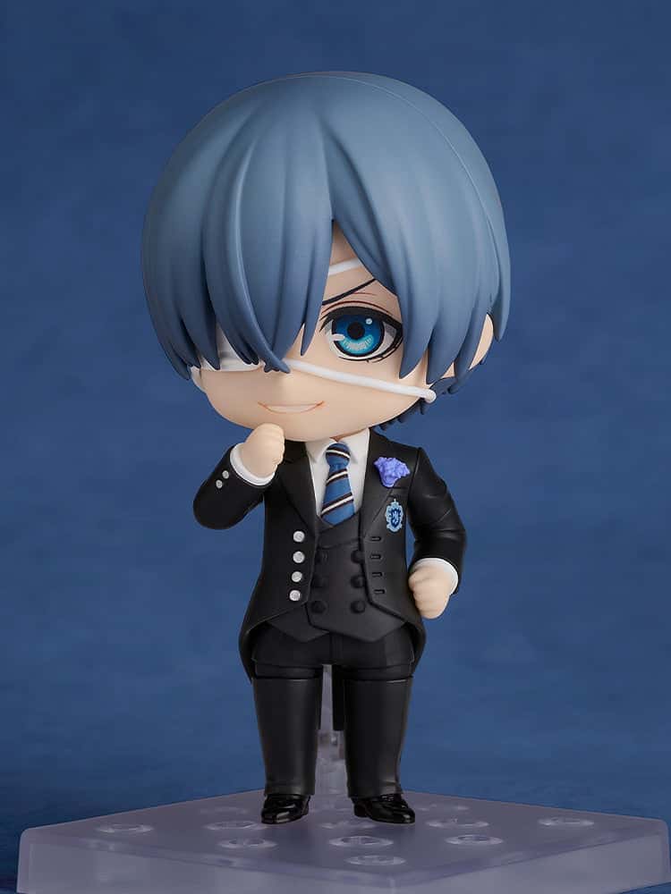 Nendoroid 2710 Black Butler Boarding School Arc Ciel Phantomhive Sapphire Owl Ver (1)