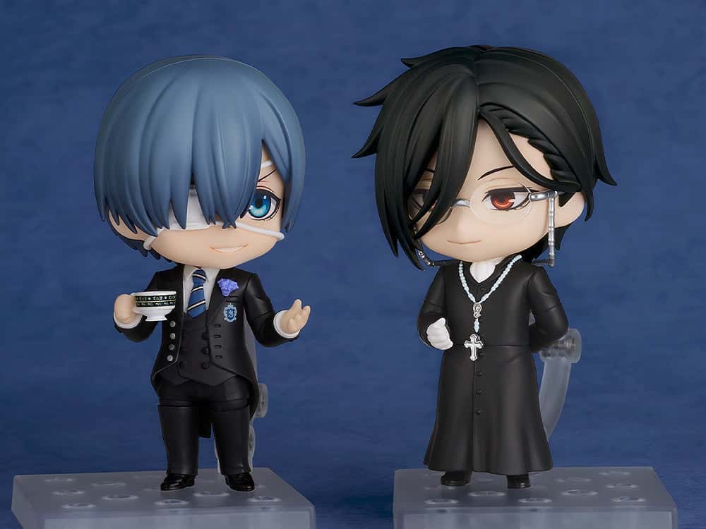 Nendoroid 2710 Black Butler Boarding School Arc Ciel Phantomhive Sapphire Owl Ver (1)