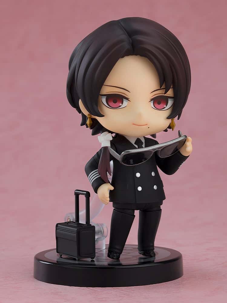 Nendoroid 2721 - STARFLYER x Butai Touken Ranbu Shiden Tsuketari Kitan No Soumatou - Kashuu Kiyomitsu: Star Flyer Pilot (Captain) Ver. ﾂ