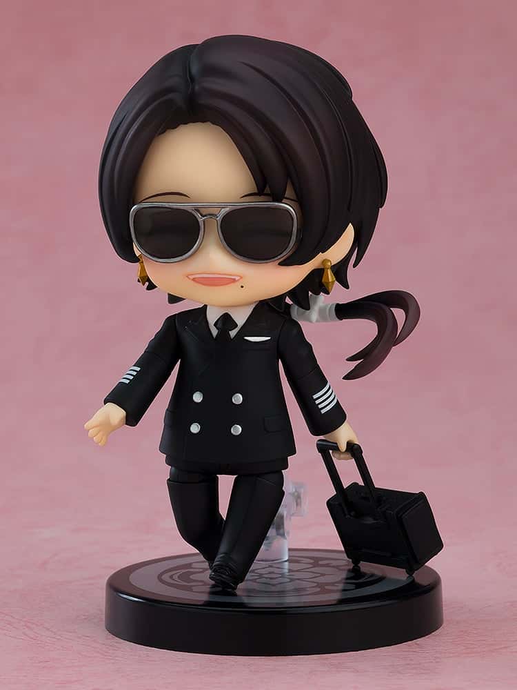 Nendoroid 2721 – Kashuu Kiyomitsu- Star Flyer Pilot -Captain- Ver (1)