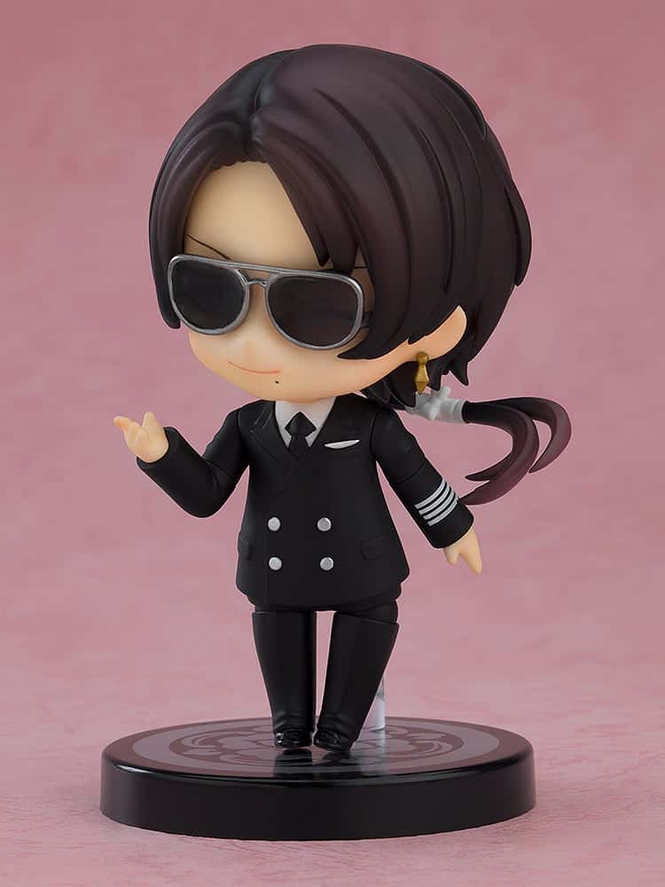 Nendoroid 2721 – Kashuu Kiyomitsu- Star Flyer Pilot -Captain- Ver (1)