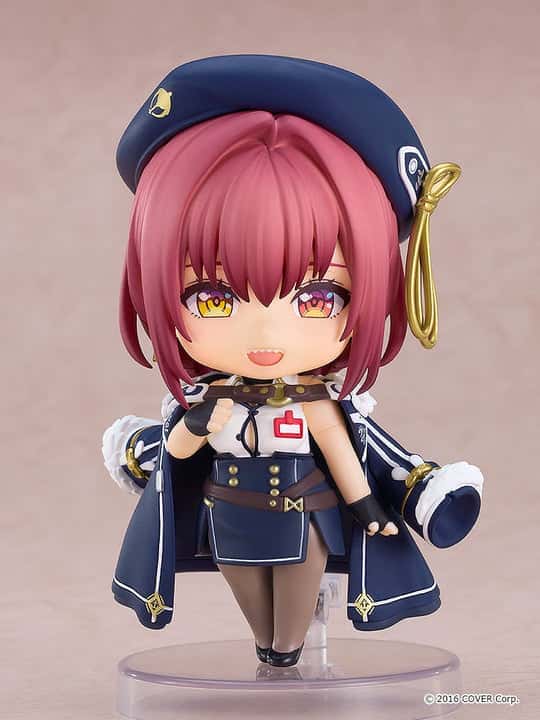 Nendoroid 2725 – hololive production – Houshou Marine- Office Lady Ver- (1)