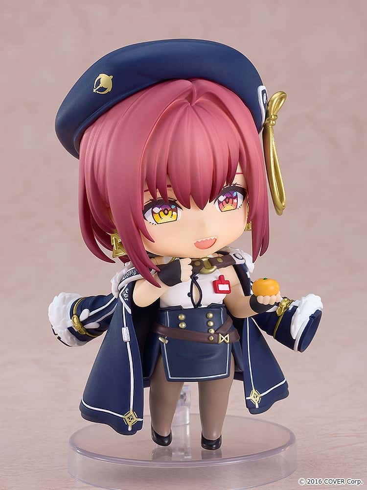 Nendoroid 2725 – hololive production – Houshou Marine- Office Lady Ver- (1)