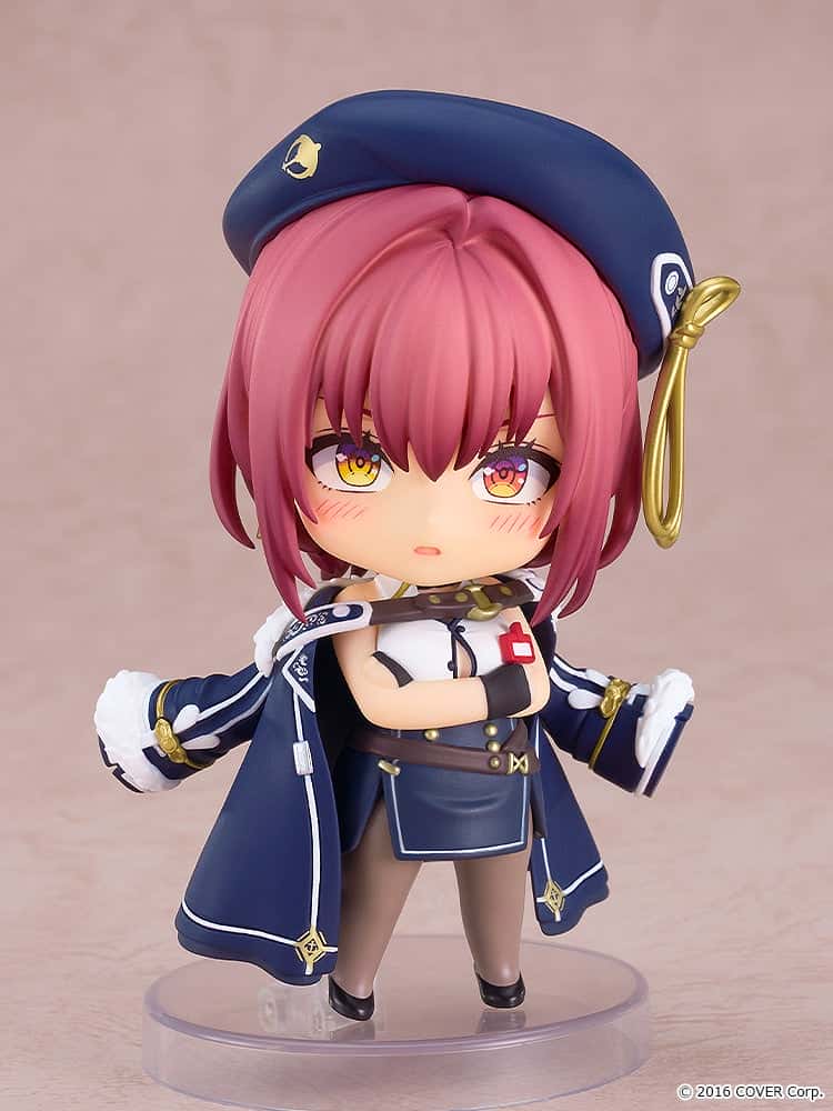 Nendoroid 2725 – hololive production – Houshou Marine- Office Lady Ver- (1)