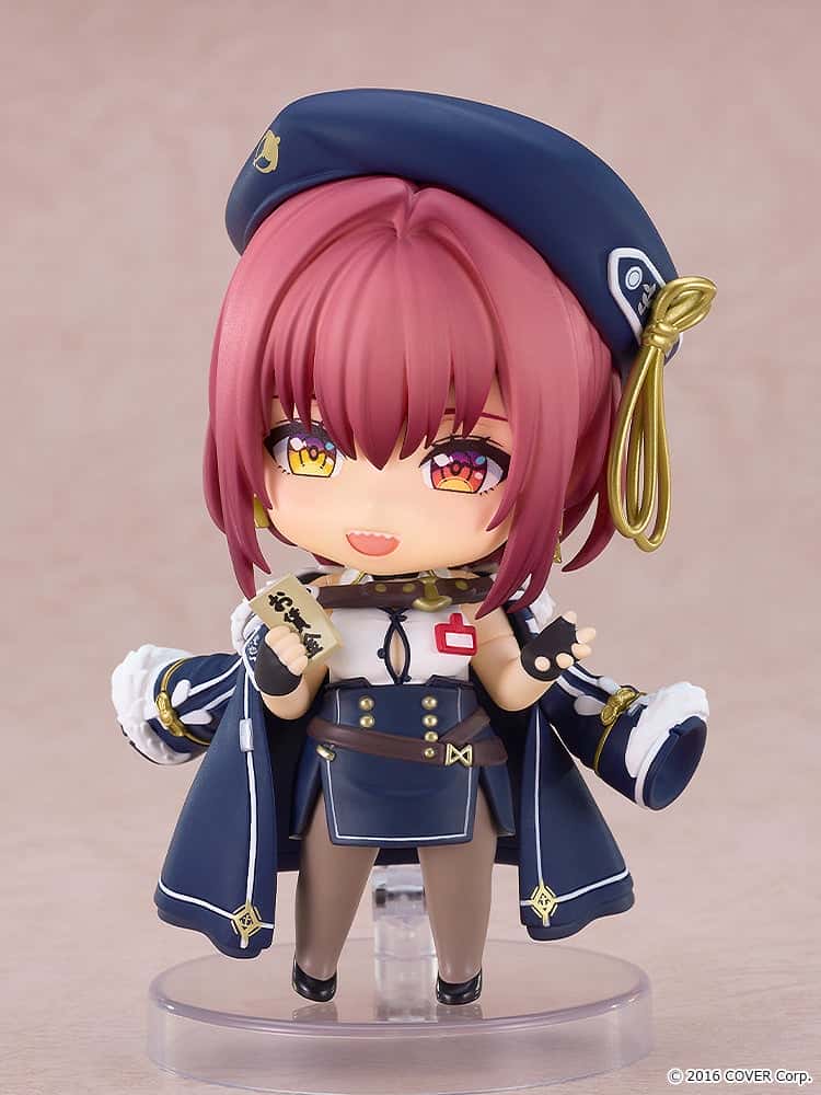 Nendoroid 2725 – hololive production – Houshou Marine- Office Lady Ver- (1)