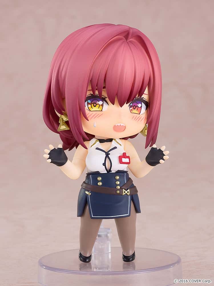 Nendoroid 2725 – hololive production – Houshou Marine- Office Lady Ver- (1)