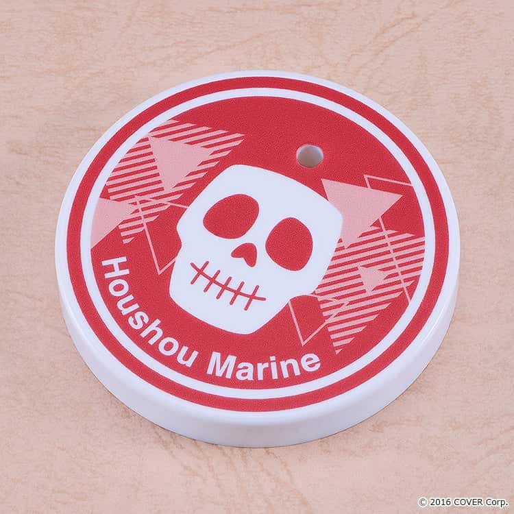 Nendoroid 2725 – hololive production – Houshou Marine- Office Lady Ver- (1)