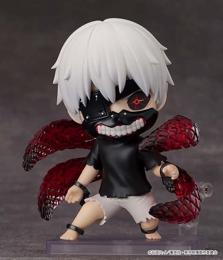 Nendoroid 2734 – Tokyo Ghoul – Ken Kaneki (1)