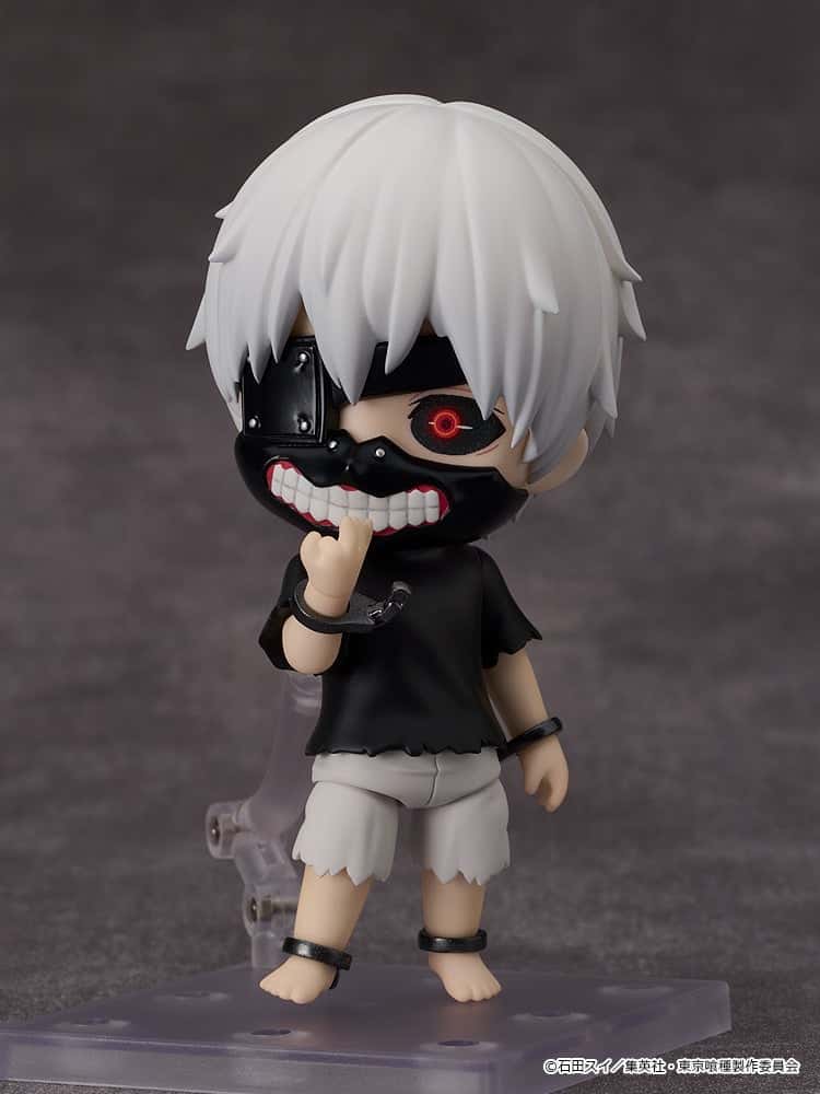Nendoroid 2734 – Tokyo Ghoul – Ken Kaneki (1)