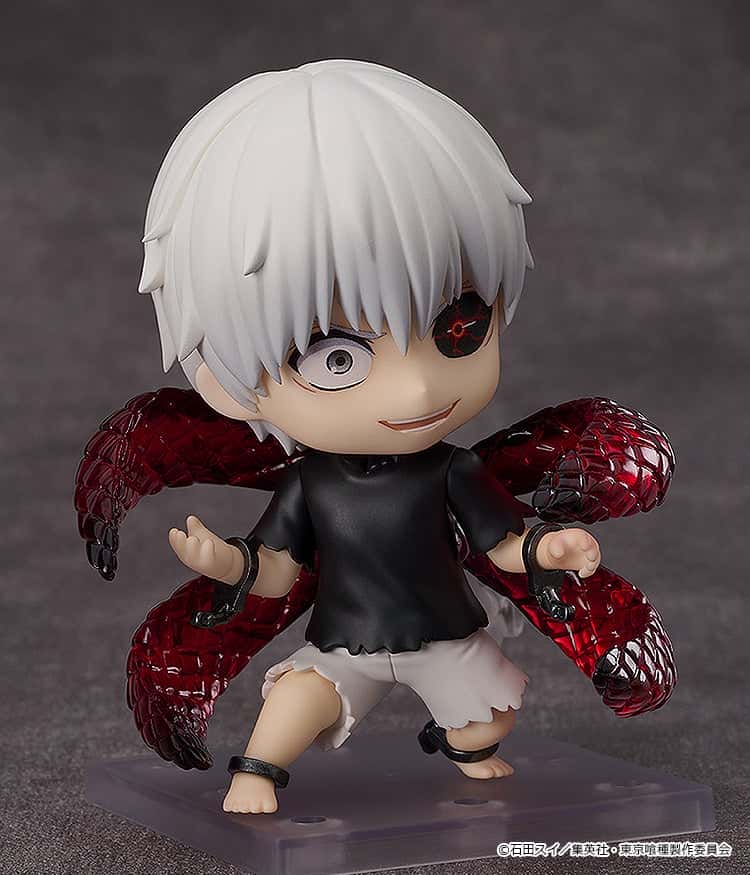 Nendoroid 2734 – Tokyo Ghoul – Ken Kaneki (1)