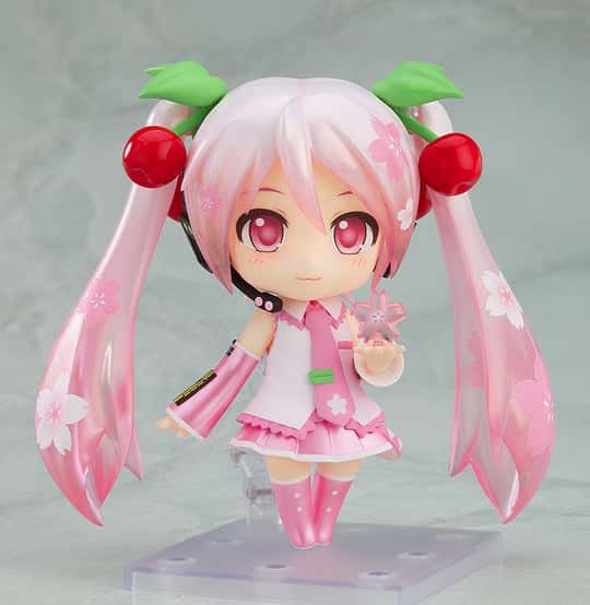Nendoroid 2749 – Character Vocal Series 01 Hatsune Miku – Sakura Miku 2.0 (1)