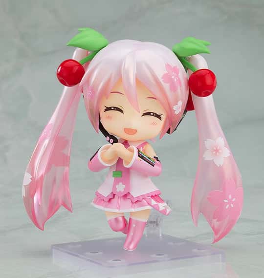 Nendoroid 2749 – Character Vocal Series 01 Hatsune Miku – Sakura Miku 2.0 (1)