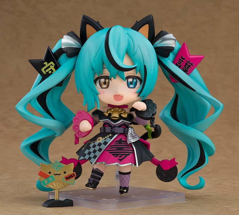 Nendoroid 2759 - Character Vocal Series 01: Hatsune Miku - Hatsune Miku Black Maneki Miku Ver.