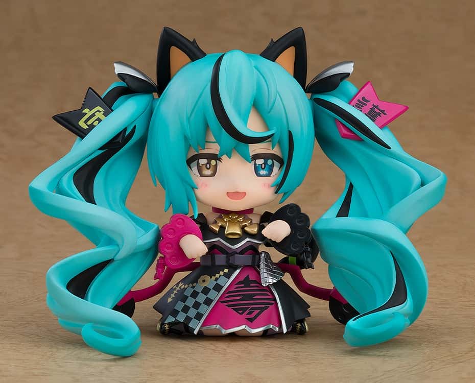 Nendoroid 2759 – Character Vocal Series 01- Hatsune Miku – Hatsune Miku Black Maneki Miku Ver- (1)