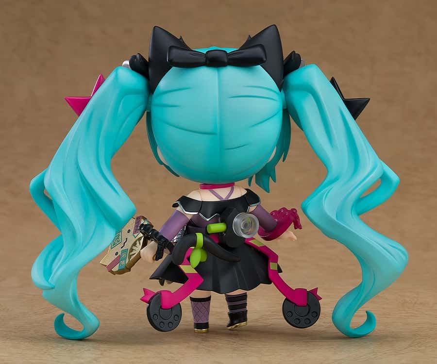 Nendoroid 2759 – Character Vocal Series 01- Hatsune Miku – Hatsune Miku Black Maneki Miku Ver- (1)