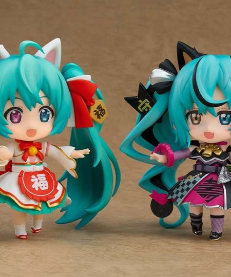 Nendoroid 2759 - Character Vocal Series 01: Hatsune Miku - Hatsune Miku Black Maneki Miku Ver.