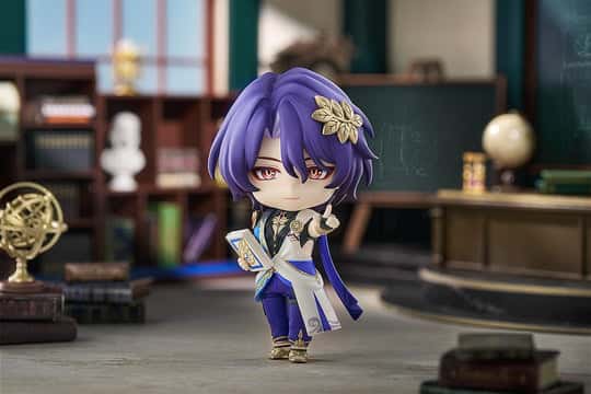 Nendoroid 2764 – Honkai Star Rail – Dr. Ratio [EXCLUSIVE] (1)