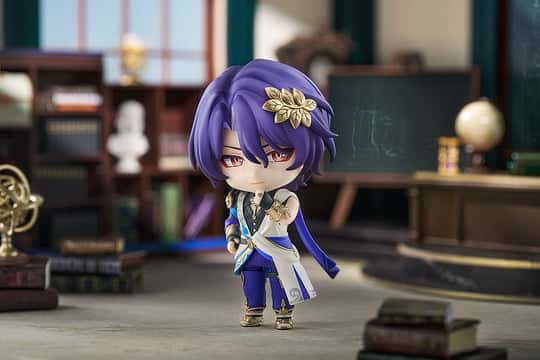 Nendoroid 2764 – Honkai Star Rail – Dr. Ratio [EXCLUSIVE] (1)