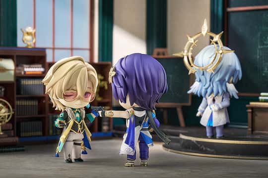 Nendoroid 2764 – Honkai Star Rail – Dr. Ratio [EXCLUSIVE] (1)