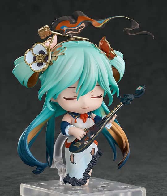Nendoroid 2768 – Character Vocal Series 01- Hatsune Miku – Hatsune Miku- Shimian Maifu Ver- (1)