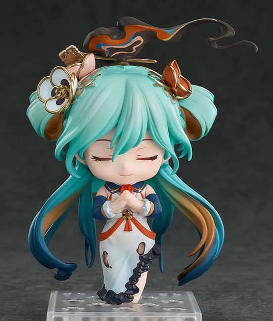 Nendoroid 2768 – Character Vocal Series 01- Hatsune Miku – Hatsune Miku- Shimian Maifu Ver- (1)
